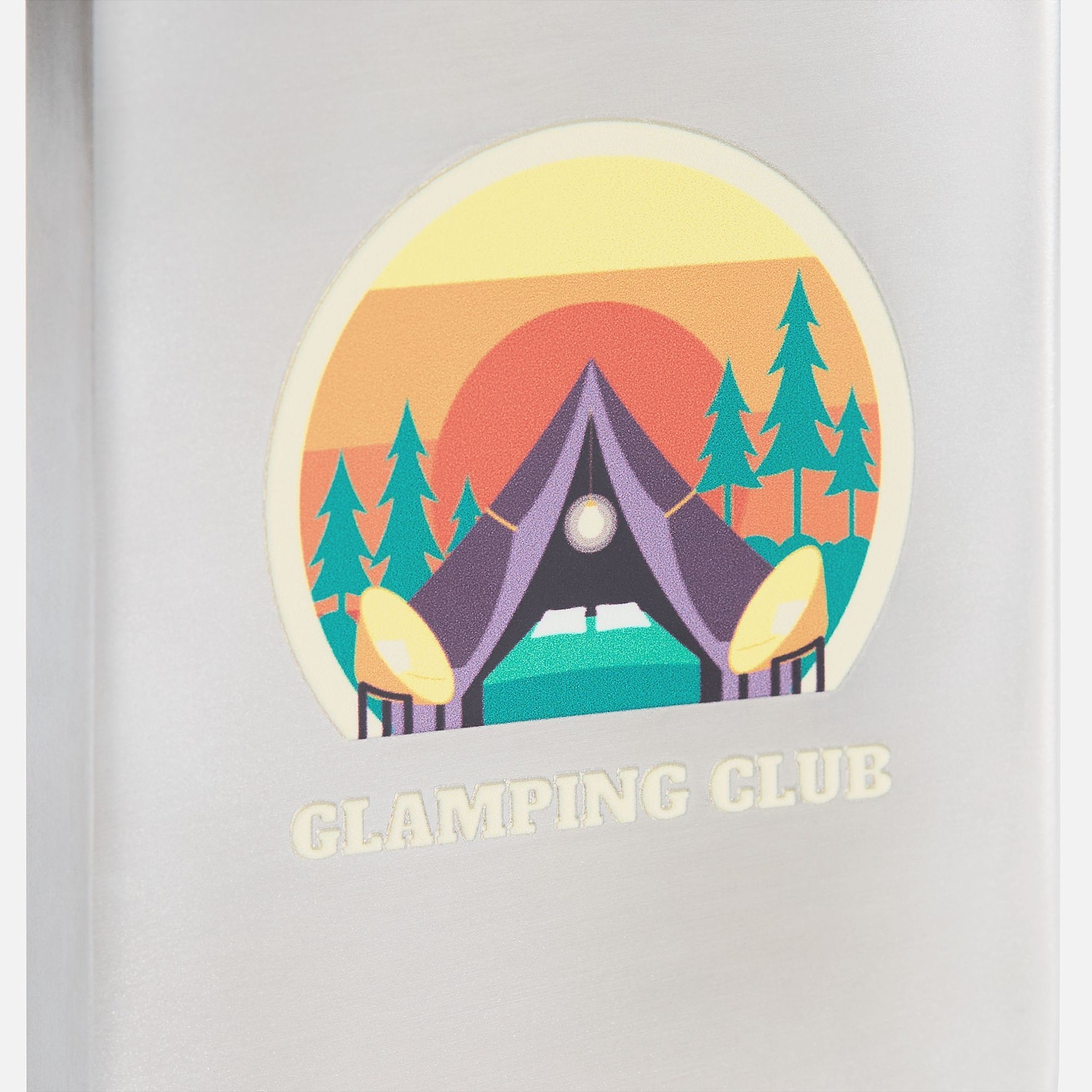 Фляжка Daily Tot с логотипом