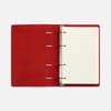 Ежедневник inStream, недатированный, красный с логотипом