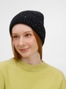 Шапка Spotti, черная с логотипом
