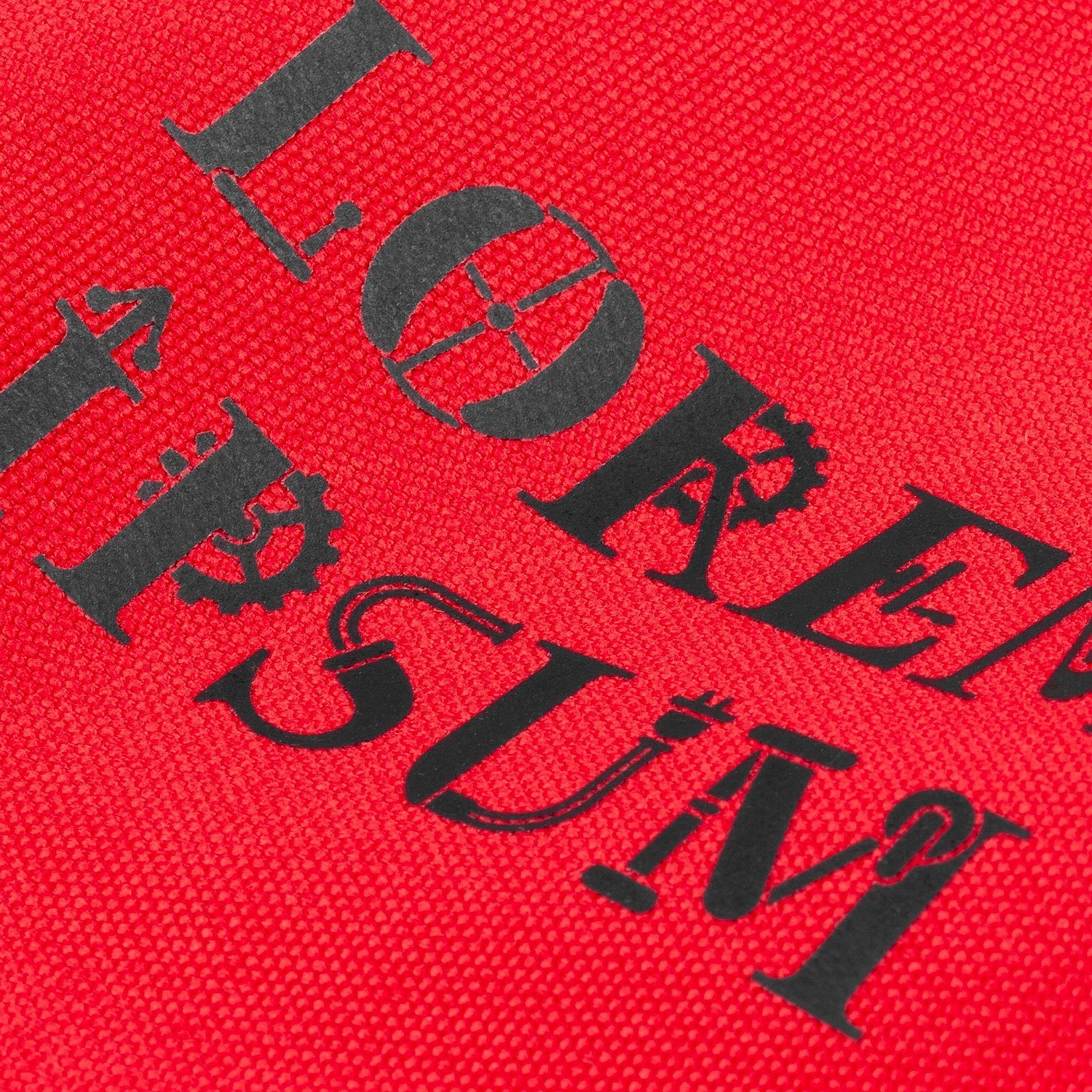 Рюкзак Hank, красный с логотипом