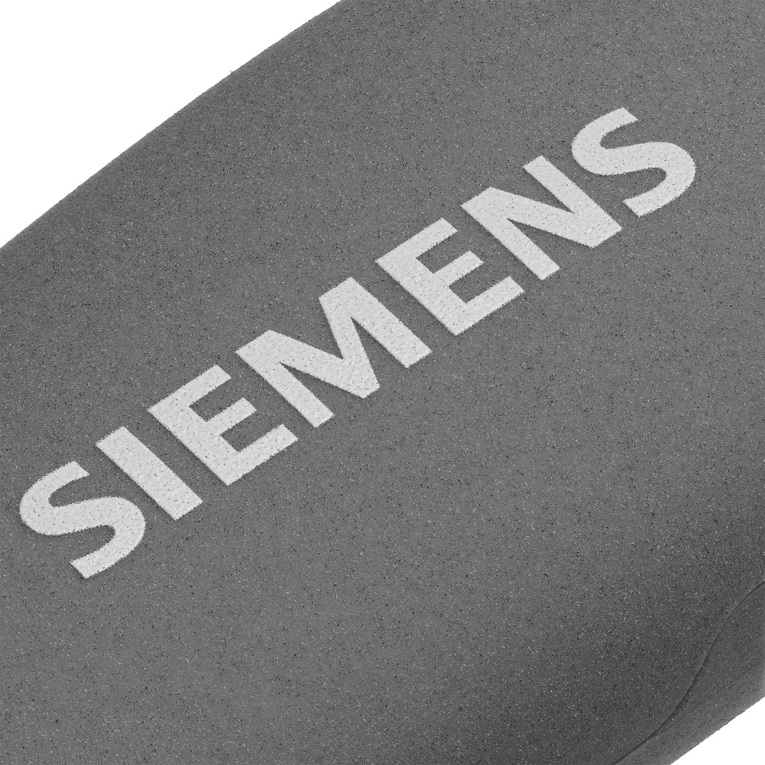 Внешний аккумулятор Pebble 5200 мАч, серый с логотипом