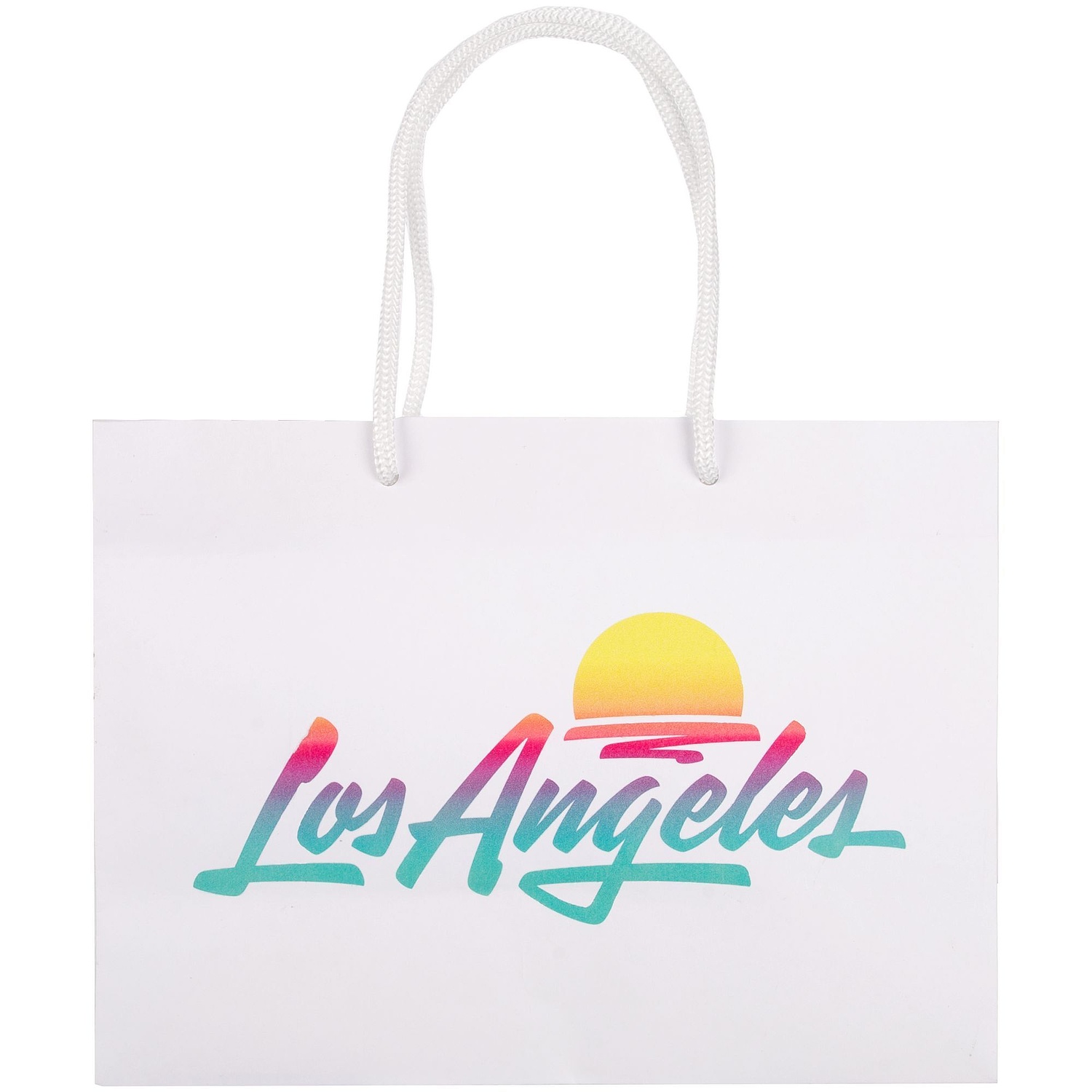 Пакет бумажный «Крафт», M, белый