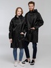 Дождевик Rainman Zip Pro, черный с логотипом
