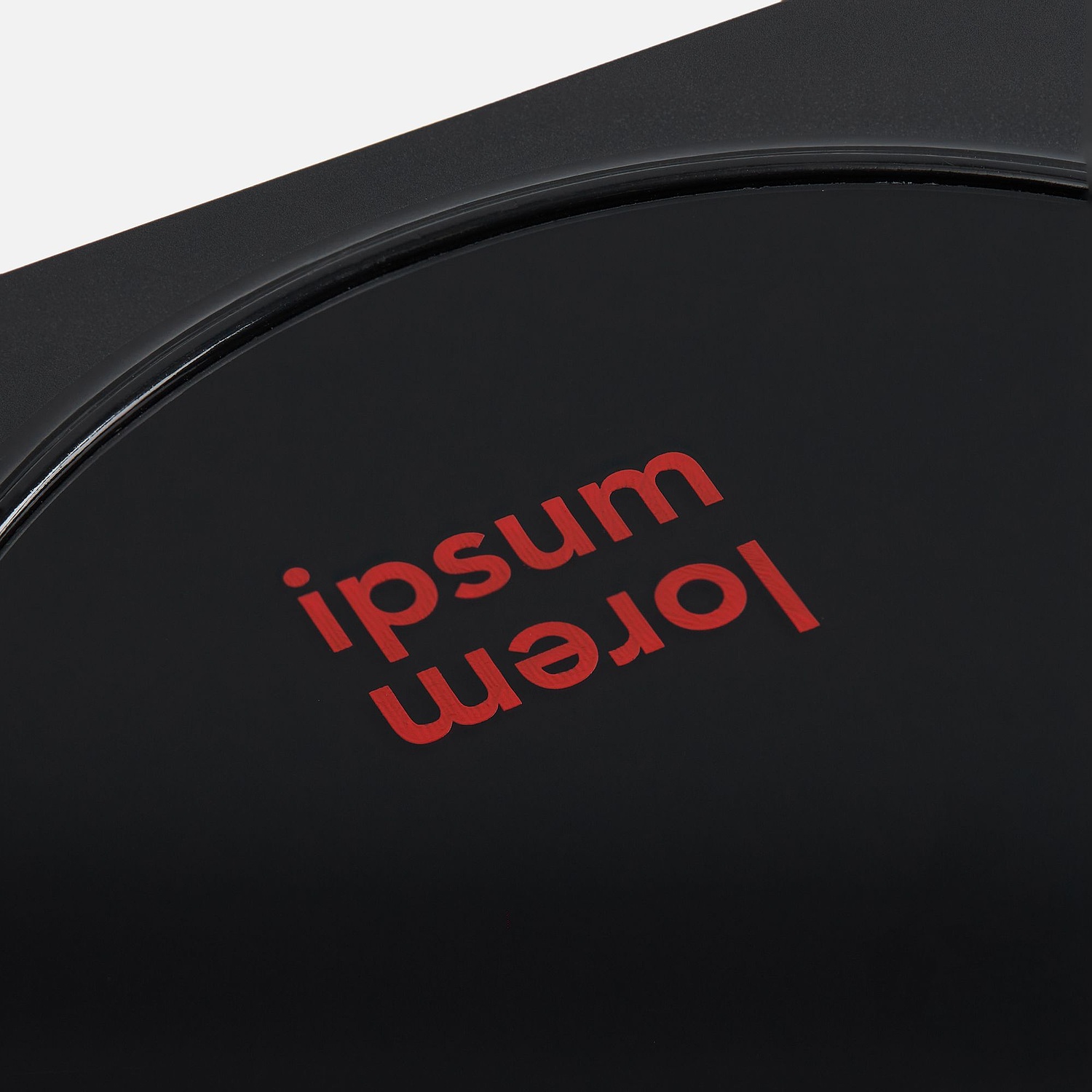 Беспроводное зарядное устройство с подогревом кружки Hot Task, черное