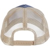 Бейсболка Blink, синяя (джинс) с бежевым с логотипом