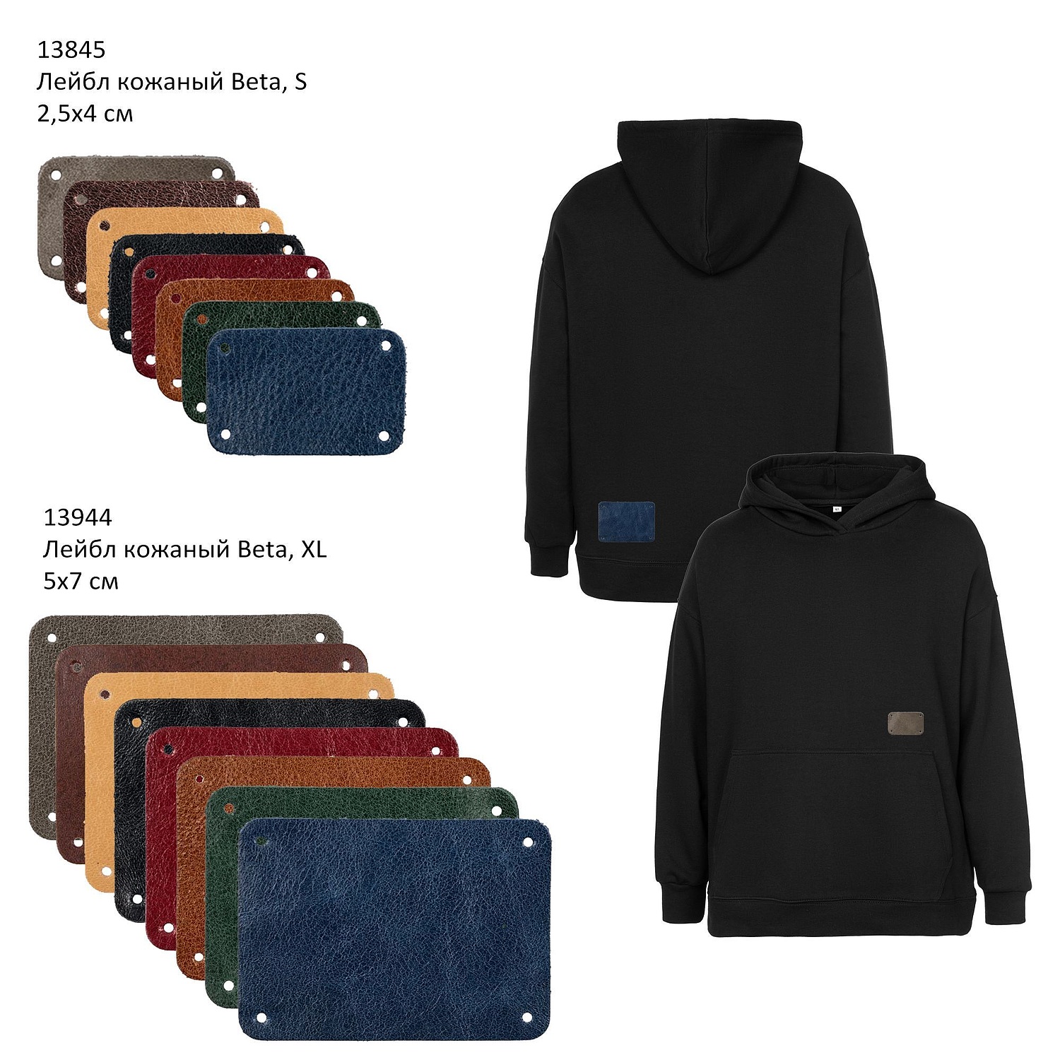 Худи Kulonga Oversize, бежевое с логотипом