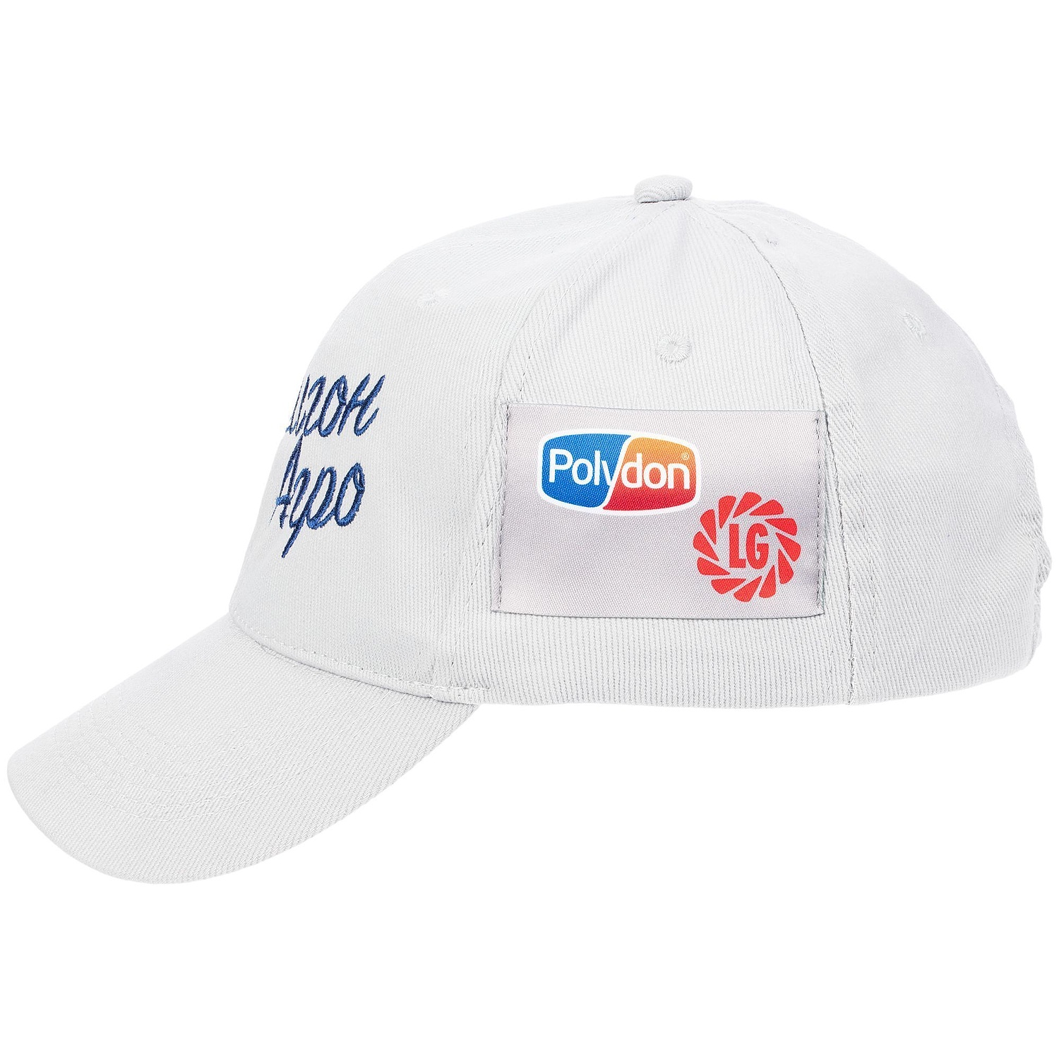 Бейсболка Buffalo, серая с логотипом