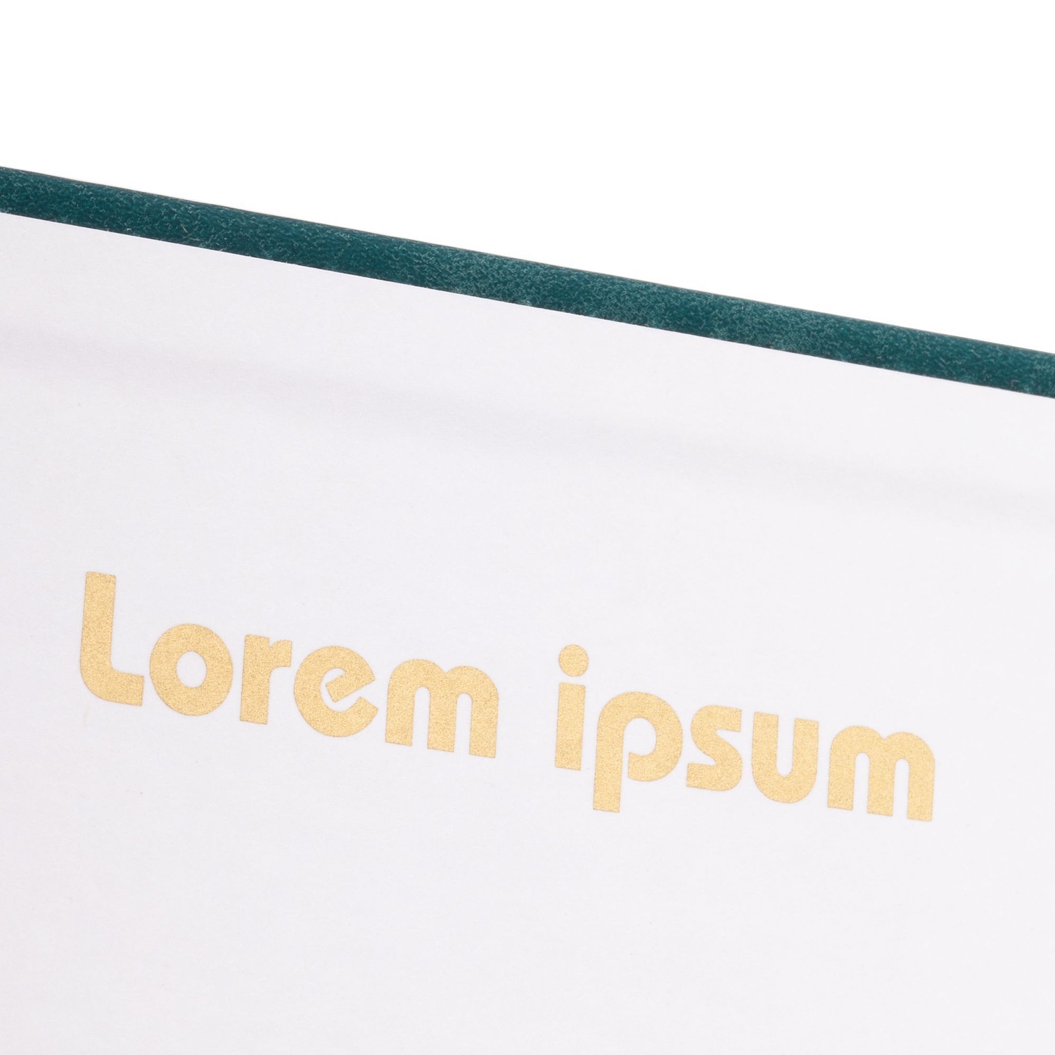 Еженедельник Urban, недатированный, изумрудный с логотипом