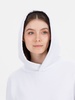 Худи оверсайз унисекс Outshine, белое, размер M/L