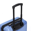 Чемодан Lama S, голубой с логотипом