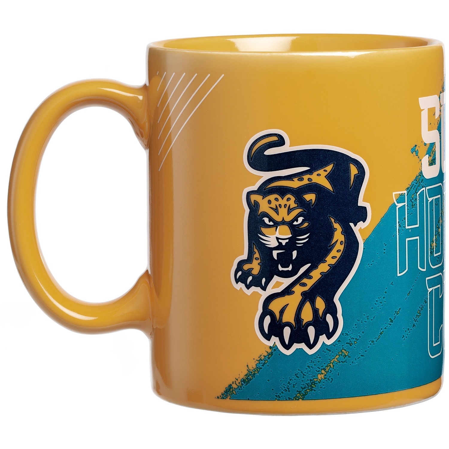 Кружка Promo, желтая с логотипом