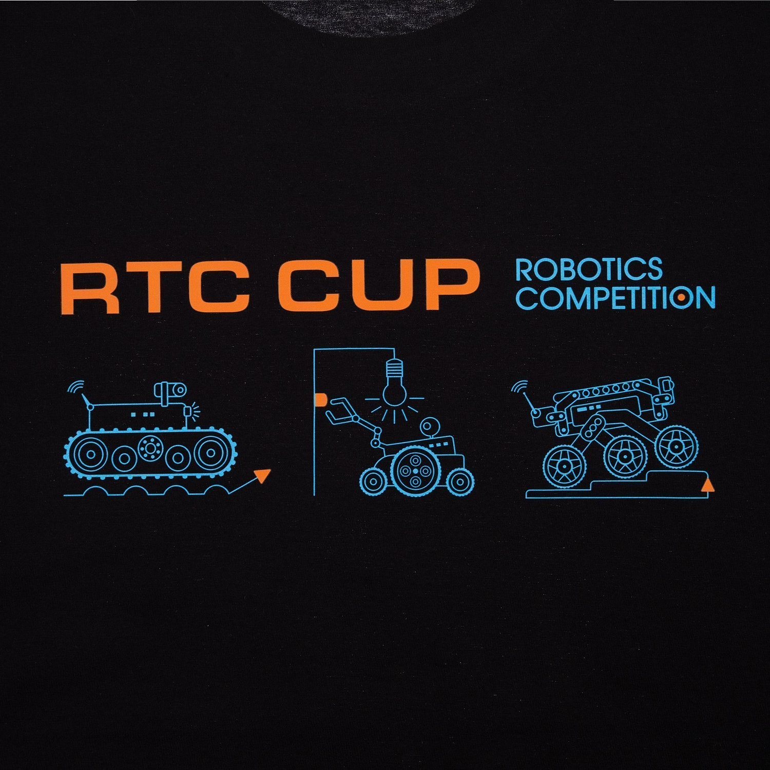 Футболка унисекс T-bolka 140, черная с логотипом