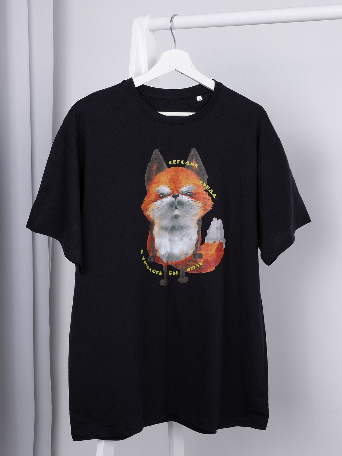 Футболка унисекс Streetwise, черная с логотипом