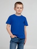 Футболка детская Regent Kids 150, ярко-синяя (royal) с логотипом