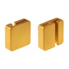 Ежедневник Favor Gold, недатированный, красный с логотипом