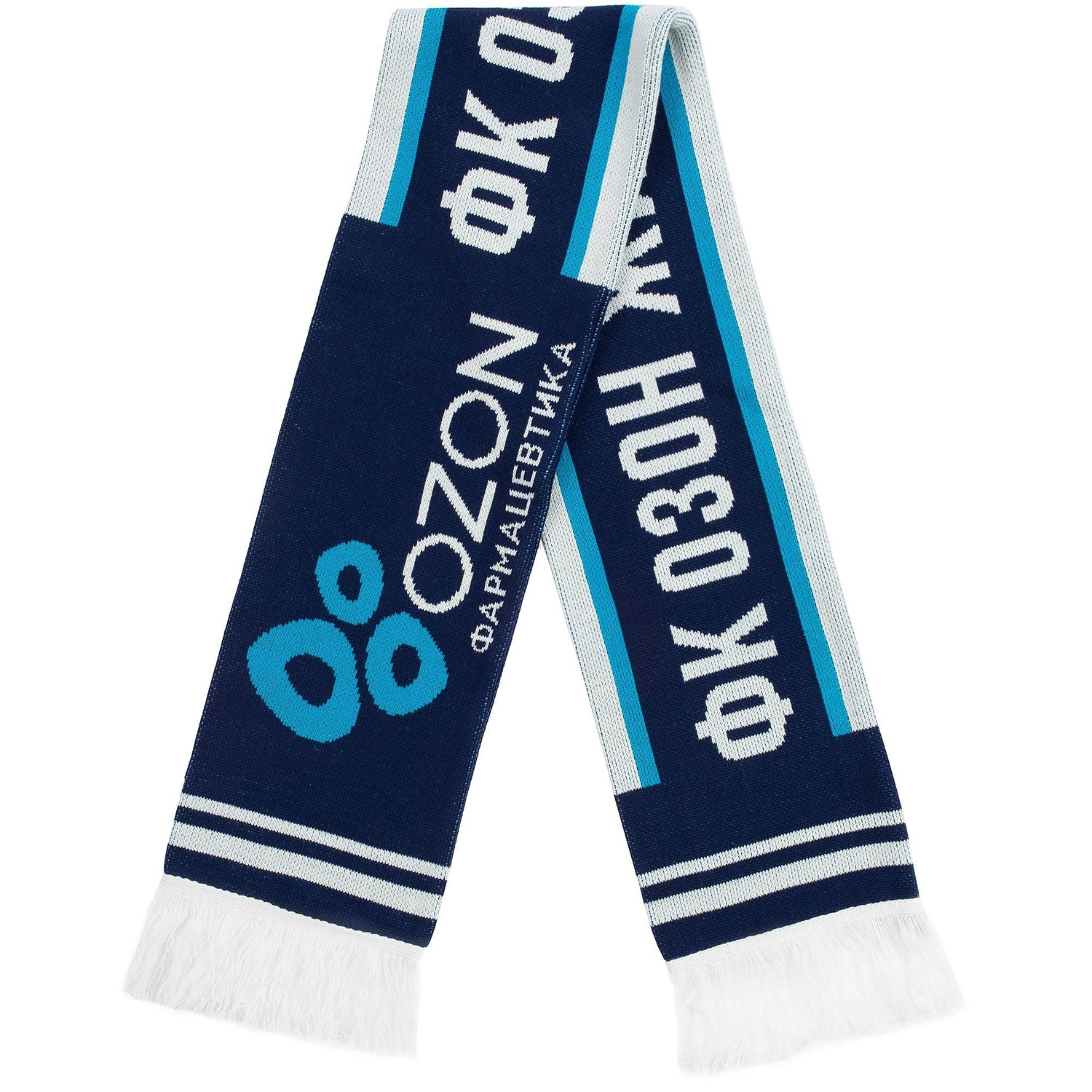 Шарф на заказ Tricksy Classic Fint, M, акрил с логотипом