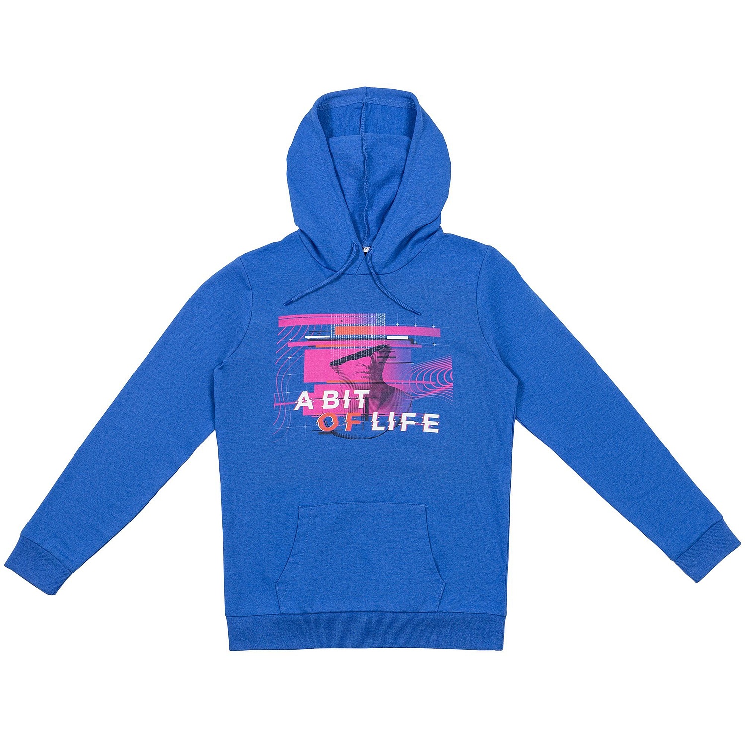 Толстовка с капюшоном унисекс Hoodie, черная с логотипом