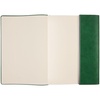 Ежедневник Petrus Flap, недатированный, зеленый с логотипом