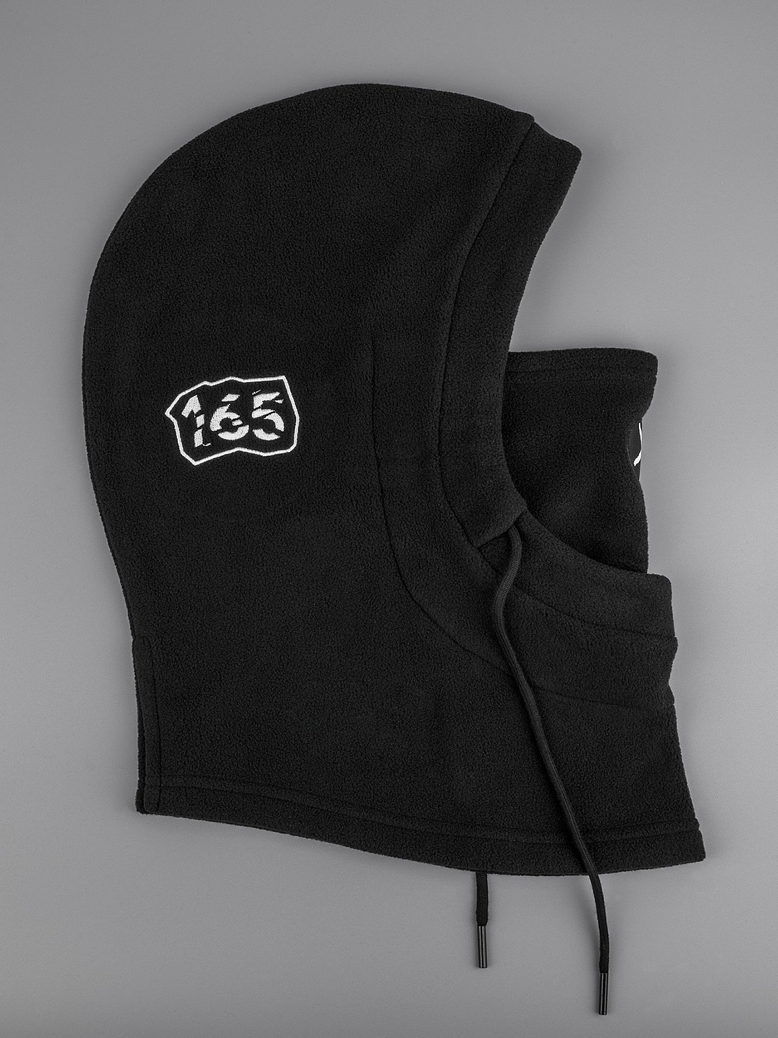 Балаклава-капюшон Nesse, черная с логотипом