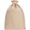 Холщовый мешок Foster Thank, L, бежевый с логотипом