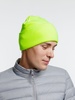 Шапка Urban Flow, салатовый неон с логотипом