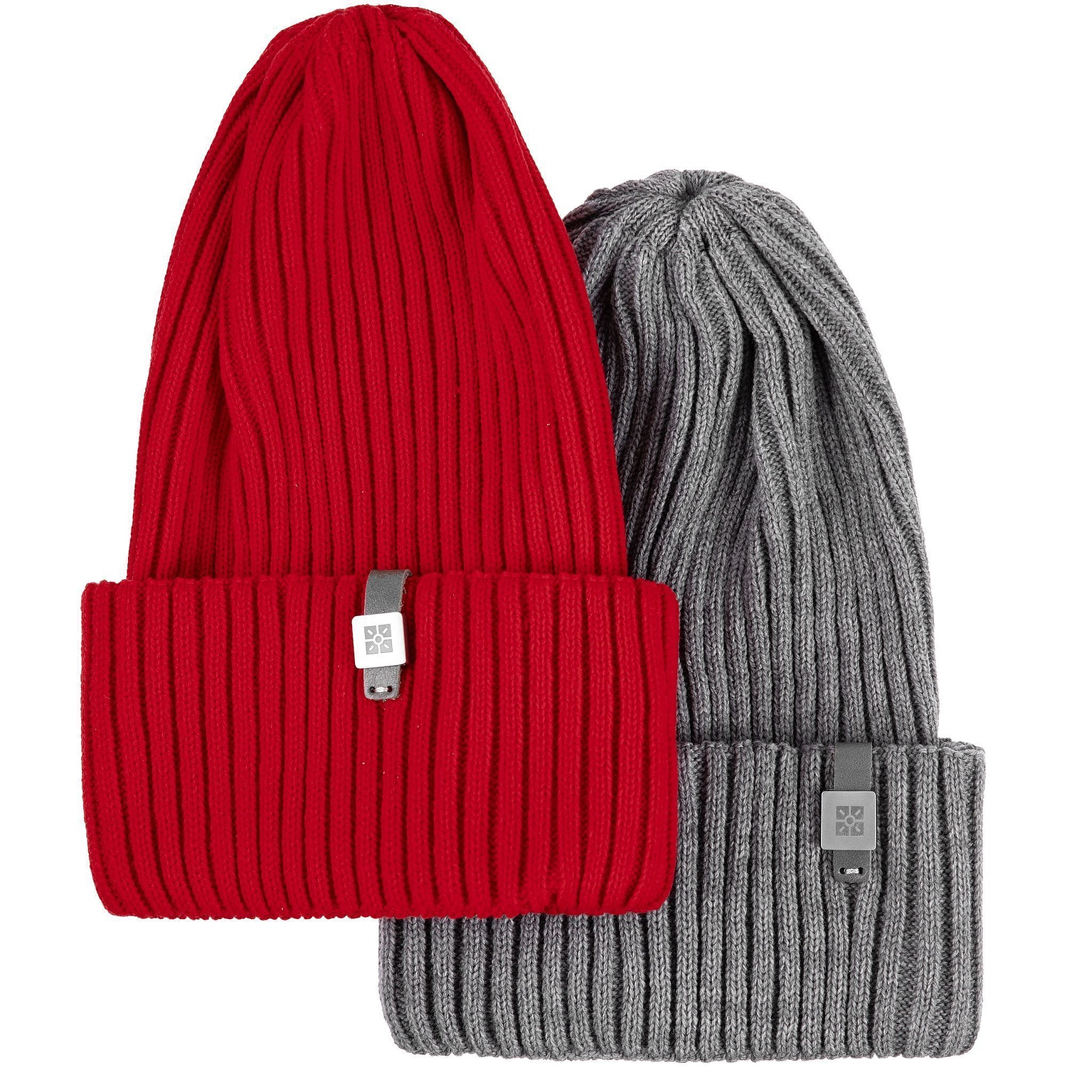 Шапка Yong, серая с логотипом