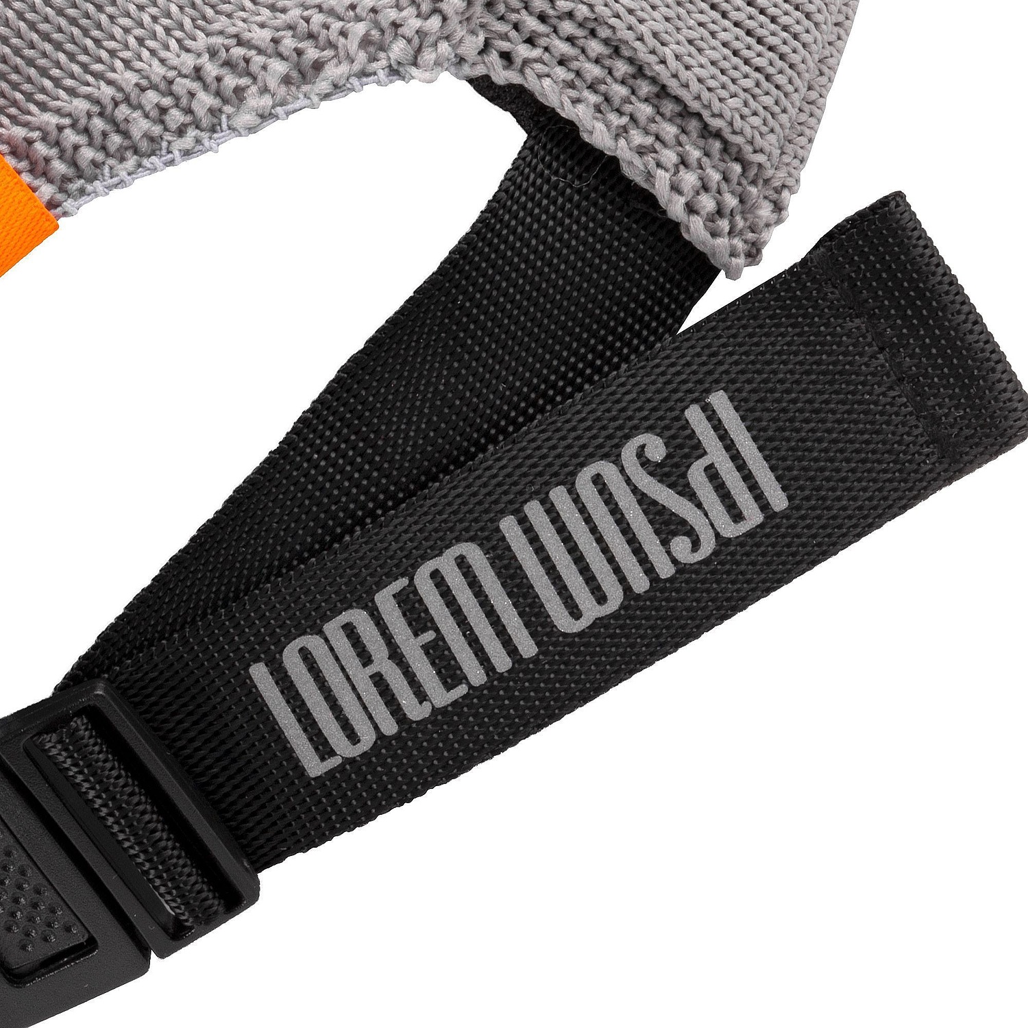 Бейсболка Dogoni, серая с логотипом