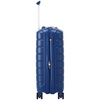 Чемодан Butterfly S, синий с логотипом