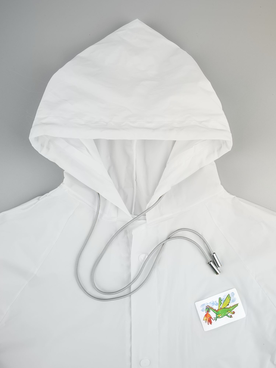 Круглая резинка Chapu L, серая, 130 см с логотипом