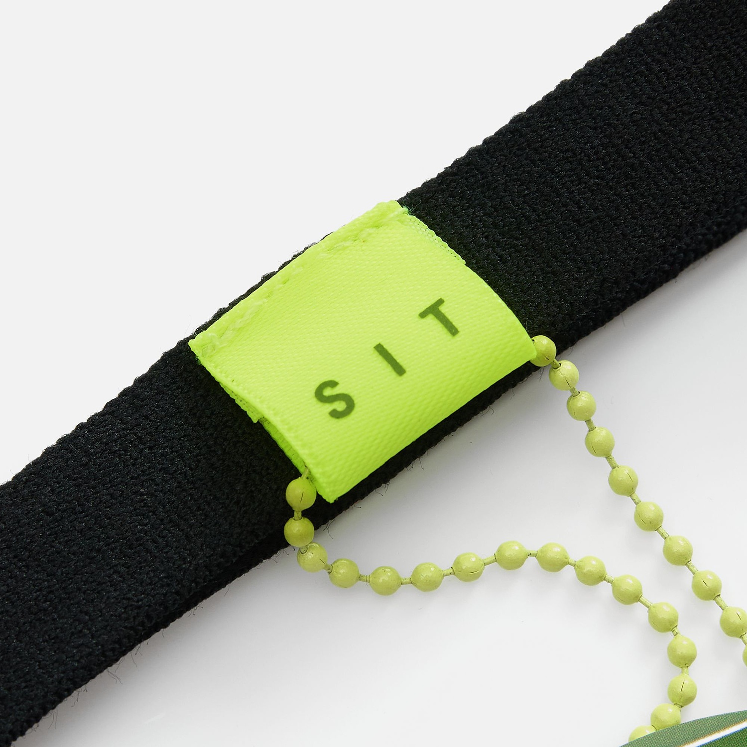 Повязка-резинка на голову Headway, черная