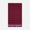 Плед на заказ Tricksy Terra Net, М, полушерсть с логотипом