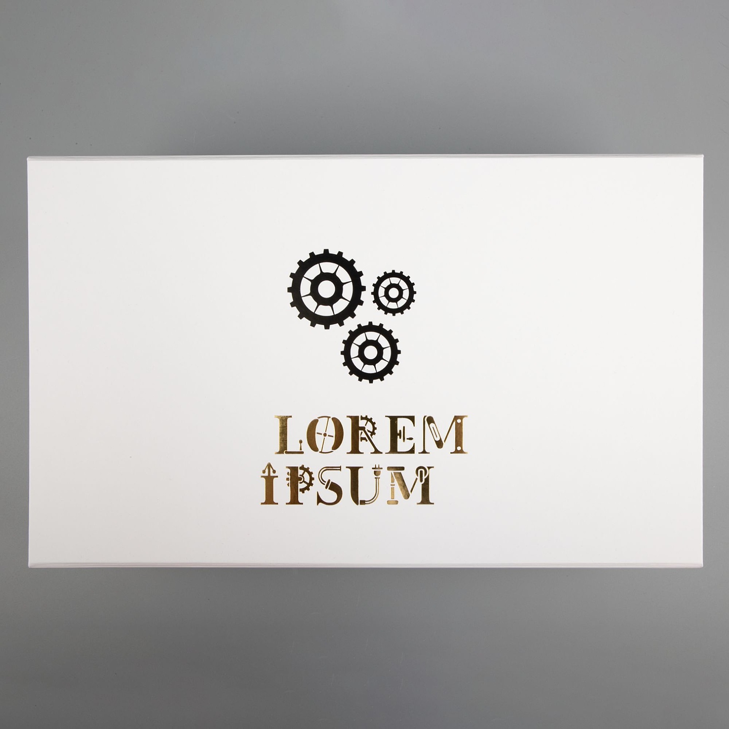 Коробка складная Formeza, M, белая с логотипом