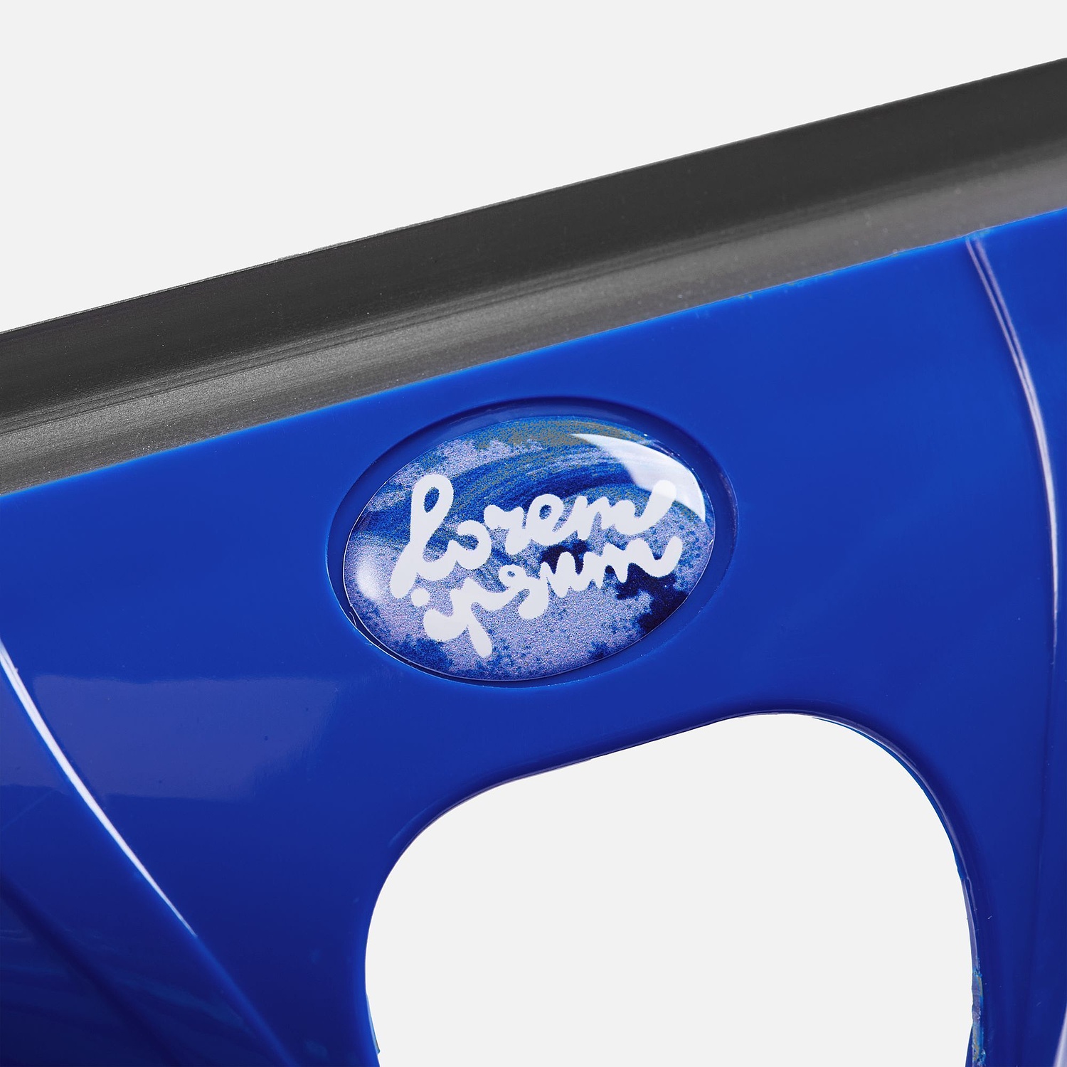 Водосгон с распылителем PolishUp, черный с логотипом