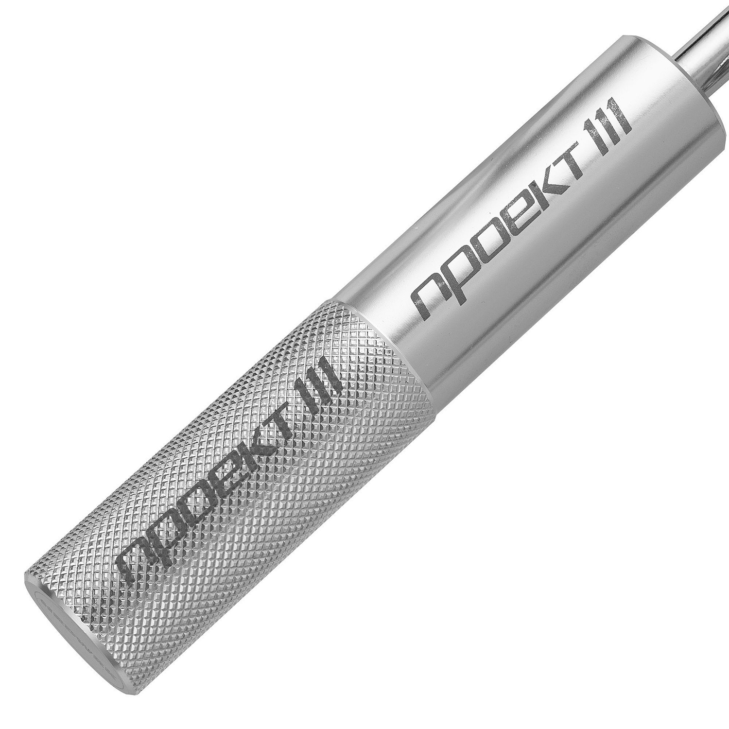 Эспандер Hard Work, серебристый с логотипом