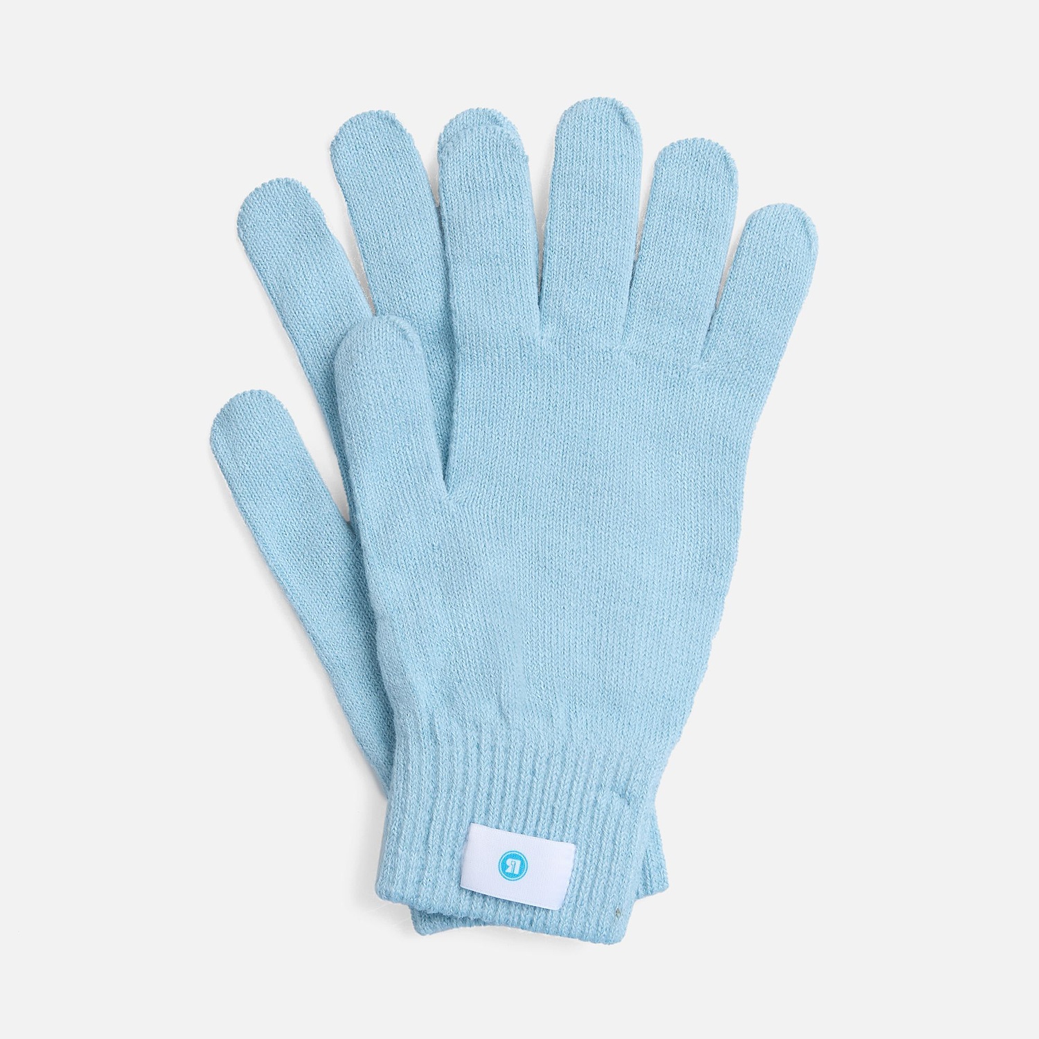 Лейбл тканевый Epsilon, XXS, белый