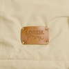 Жилет унисекс Sfera, бежевый с логотипом