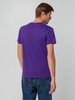 Футболка унисекс T-bolka 140, фиолетовая, размер M