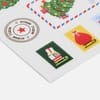 Стикерпак UV-DTF «Новый год», новогодняя почта с логотипом