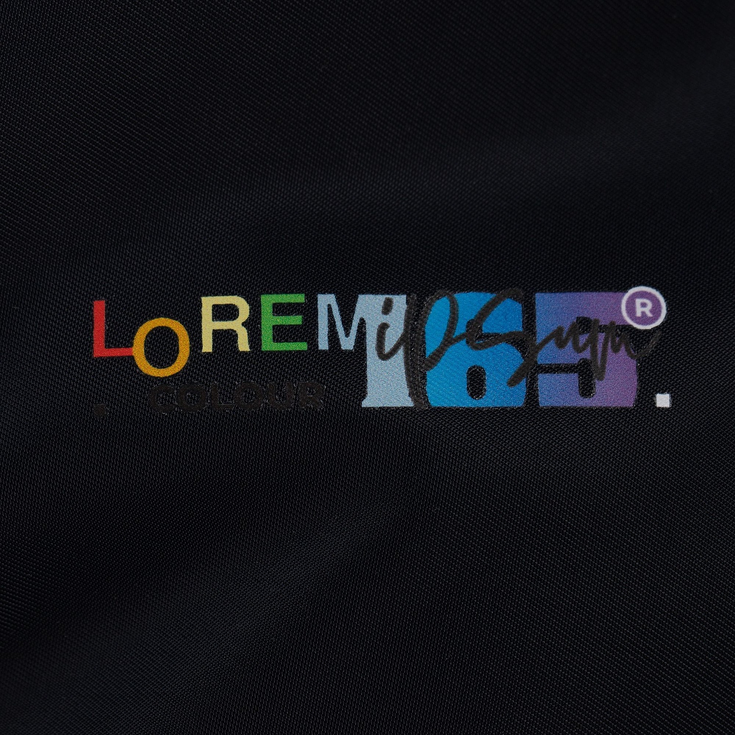 Поясная сумка coolStuff, темно-синяя с логотипом