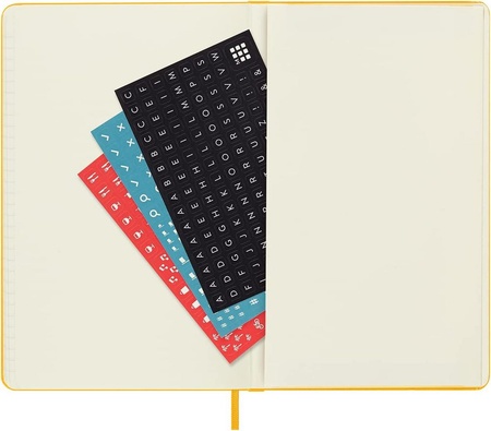 Ежедневник Moleskine Classic Large, датированный, оранжевый