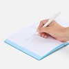 Ручка шариковая Prodir DS11 PMP, белая с логотипом