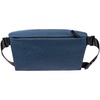 Поясная сумка Remark L, синяя с логотипом