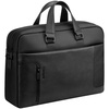 Сумка для ноутбука Panama, черная с логотипом