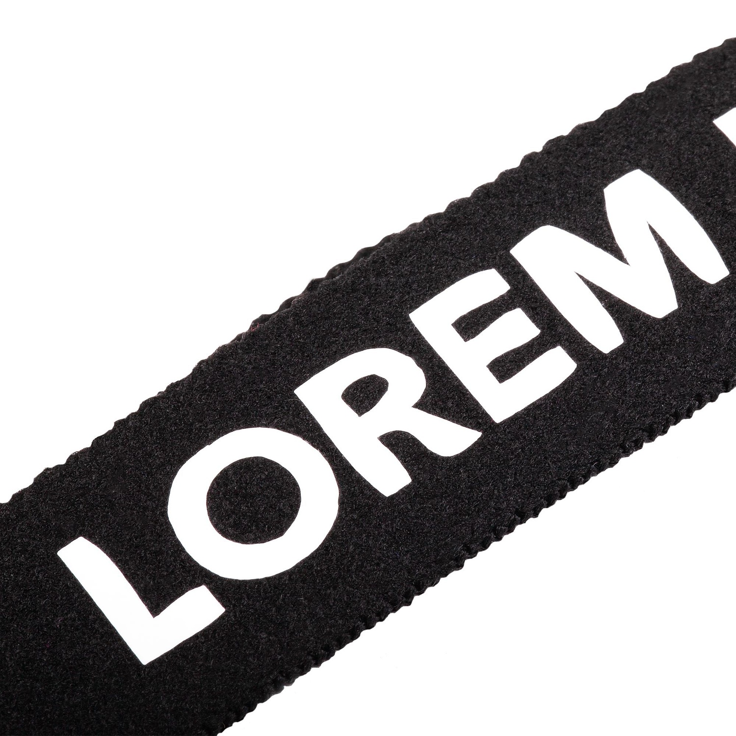 Повязка-резинка на голову Headway, черная