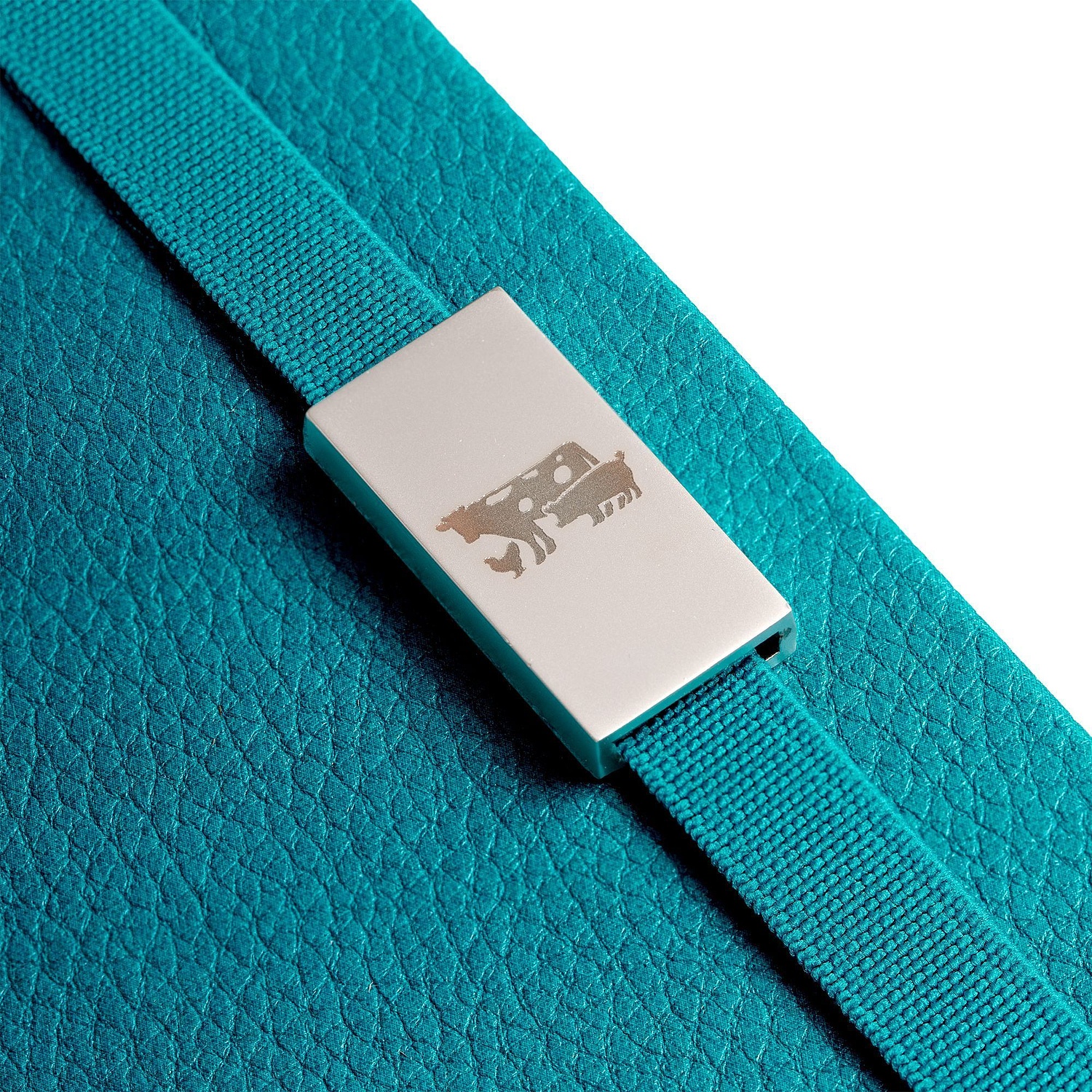 Ежедневник Nova Metal, недатированный, темно-синий с логотипом