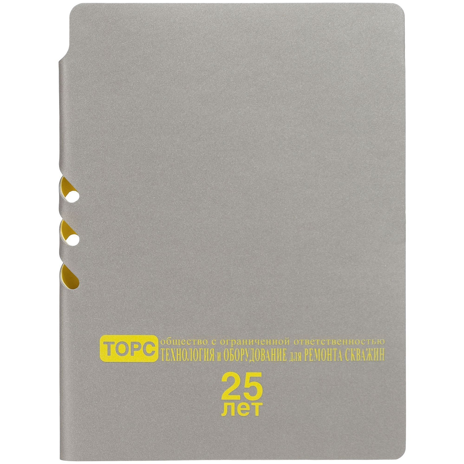 Ежедневник Flexpen, недатированный, серебристо-синий