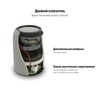 Беспроводная колонка Uniscend Grinder, серая с логотипом