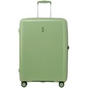 Чемодан Forza M, светло-зеленый с логотипом