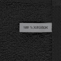 Полотенце Soft Me Light XL, черное