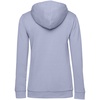 Толстовка с капюшоном женская Hoodie, лиловая с логотипом